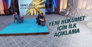 Erdoğan'dan flaş yeni hükümet açıklaması