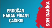Erdoğan'dan son dakika Hakan Fidan kararı
