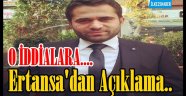 Ertansa'dan Açıklama
