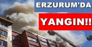    ERZURUM'DA BÜYÜK YANGIN