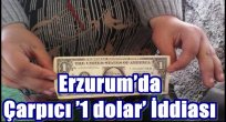 Erzurum'da çarpıcı '1 dolar' iddiası
