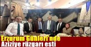 Erzurum Günleri'nde Aziziye rüzgarı esti