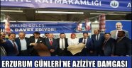 ERZURUM GÜNLERİ'NE AZİZİYE DAMGASI