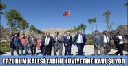 ERZURUM KALESİ TARİHİ HÜVİYETİNE KAVUŞUYOR