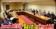 Erzurum MÜSİAD Bayır'la 'devam' dedi