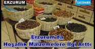 Erzurum'da Hoşaflık Malzemelere İlgi Arttı