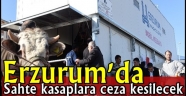 Erzurum'da Sahte kasaplara ceza kesilecek