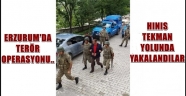 Erzurum'da Terör Operasyonu...