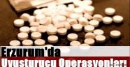 Erzurum'da Uyuşturucu Operasyonları