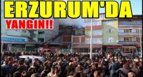 Erzurum'da Yangın!!