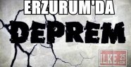 ERZURUM'UN İKİ İLÇESİNDE DEPREM