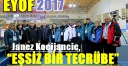 "EŞSİZ BİR TECRÜBE"