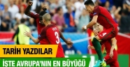 EURO 2016'da Portekiz şampiyon oldu