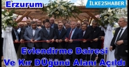 Evlendirme Dairesi Ve Kır DÜğünü Alanı Açıldı