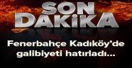 Fenerbahçe, Gaziantep'i zor geçti.