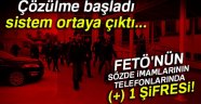 FETÖ'nün sözde imamlarının telefonlarında (+) 1 şifresi