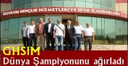 GHSİM Dünya Şampiyonunu ağırladı