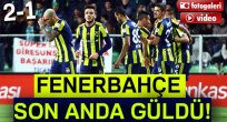 Giresunspor 1-2 Fenerbahçe