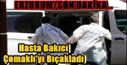 Hasta Bakıcı Çomaklı'yı Bıçakladı