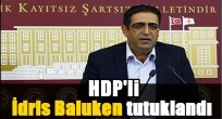 HDP'li İdris Baluken tutuklandı