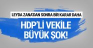 HDP'li vekile büyük şok oy çokluğu ile kabul edildi