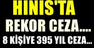 Hınıs Ağır Ceza Mahkemesi'nden  Rekor Ceza!