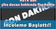 HSYK'dan flaş hamle