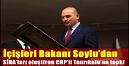 İçişleri Bakanı Soylu'dan SİHA'ları eleştiren CHP'li Tanrıkulu'na tepki