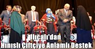 Ilıcalı'dan Hınıslı Çiftçiye Anlamlı Destek