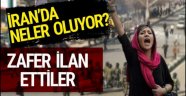 İran'daki olaylarla ilgili flaş açıklama