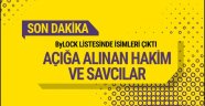 İsimleri Bylock'ta çıktı açığa alınan hakim ve savcılar