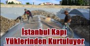 İstanbul Kapı  Yüklerinden Kurtuluyor