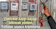 Kaçak elektriğe karşı şifreli çözüm