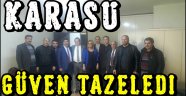 KARASU Güven Tazeledi