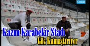 Kazım Karabekir Stadı Göz Kamaştırıyor
