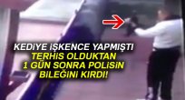 Kediye işkence yapan asker bu kez de polisin bileğini kırdı