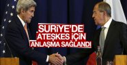 Kerry: Rusya ile Suriye'de ateşkes için anlaştık