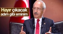 Kılıçdaroğlu'ndan referandum tahmini