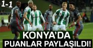 Konyaspor 1-1 Beşiktaş