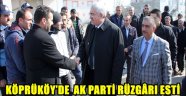 KÖPRÜKÖY'DE DE AK PARTİ RÜZGÂRI ESTİ