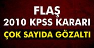 KPPS operasyonu: 17 gözaltı