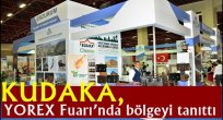  KUDAKA, YÖREX Fuarı'nda bölgeyi tanıttı