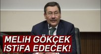 Melih Gökçek istifa edeceğini açıkladı