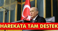 MHP'den harekata tam destek