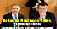 Milli Eğitim Bakanlığı Müsteşarı Tekin, öğrencilere yeni müfredatı anlattı