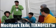 Mucitpark Ekibi, TEKNOFEST'te