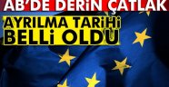 O Ülkenin AB'den Ayrılma Tarihi Belli Oldu