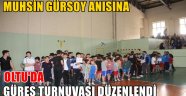 Oltu'da Muhsin Gürsoy anısına güreş turnuvası düzenlendi