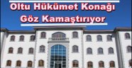 Oltu Hükümet Konağı Göz Kamaştırıyor