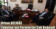 Orhan DELİGÖZ Yakutiye'nin Porjelerini Çok Beğendi